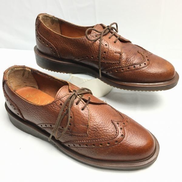 60s-70s?希少Vintage タグ イングランド製 ドクターマーチン【size38 