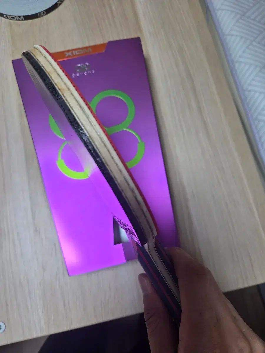 エクシオム イ スンス ALC ライト 卓球ラケット WHITEMONARCHHOTEL_COM