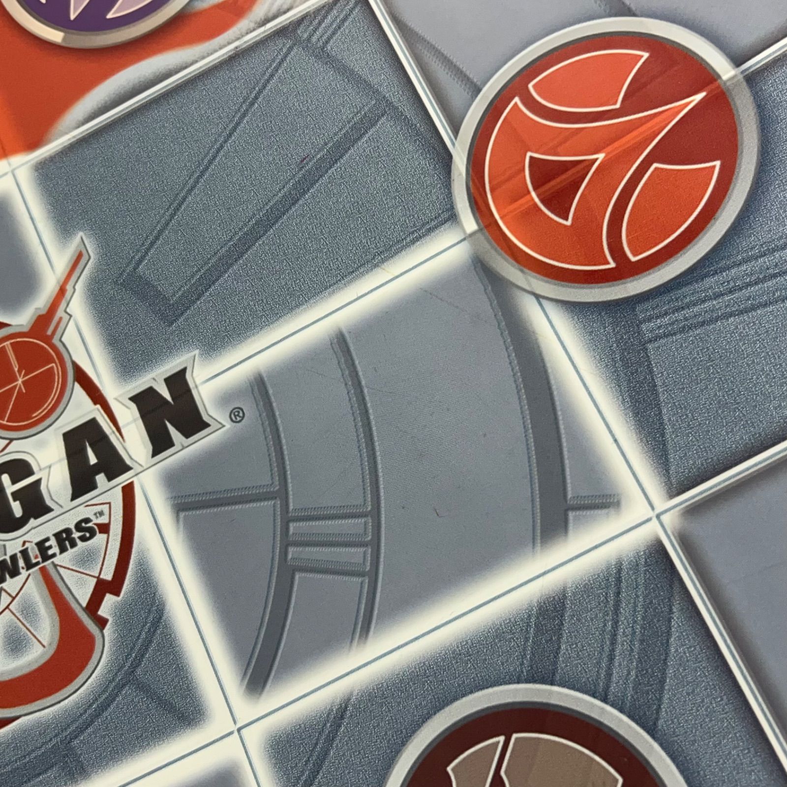 爆丸 武ドラガオン クリアVer. 720G フィールドシート付き - メルカリ