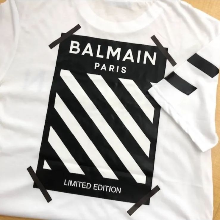 美品❗️BALMAIN ❗️バルマン Tシャツ メンズ L 12915❗️最終値下げ❗️ 美品❗️BALMAIN ❗️バルマン Tシャツ メンズ L 12915❗️最終