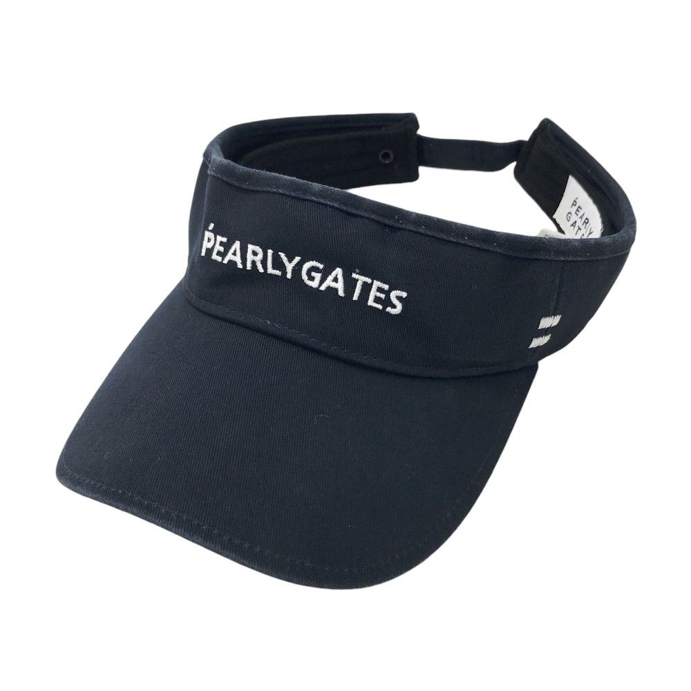 PEARLY GATES パーリーゲイツ 2025年モデル サンバイザー ネイビー系 FR 240101282459 ゴルフウェア ストスト