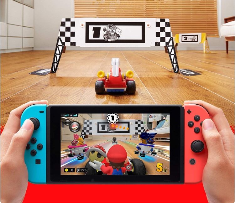 【未使用】マリオカート ライブ ホームサーキット（ルイージ） マリオカート ライブ ホームサーキット | Nintendo Switch | 任天堂