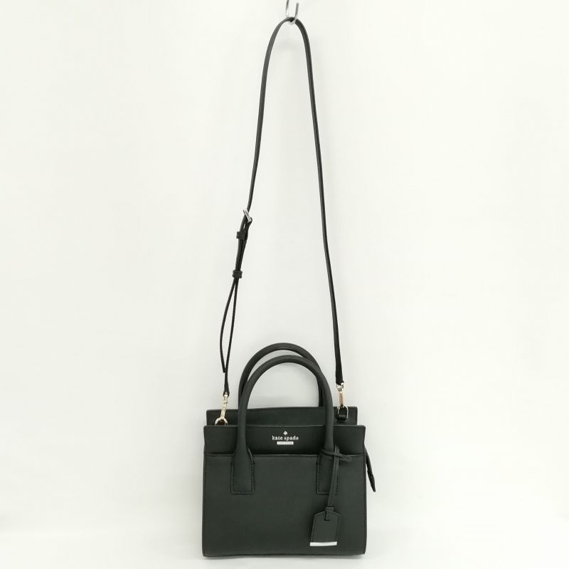 ☆美品　ケイトスペード　レザー　2wayバッグ　ハンド　ショルダー　ブラック Brandol / kate spade ケイトスペード ショルダーバッグ レザー