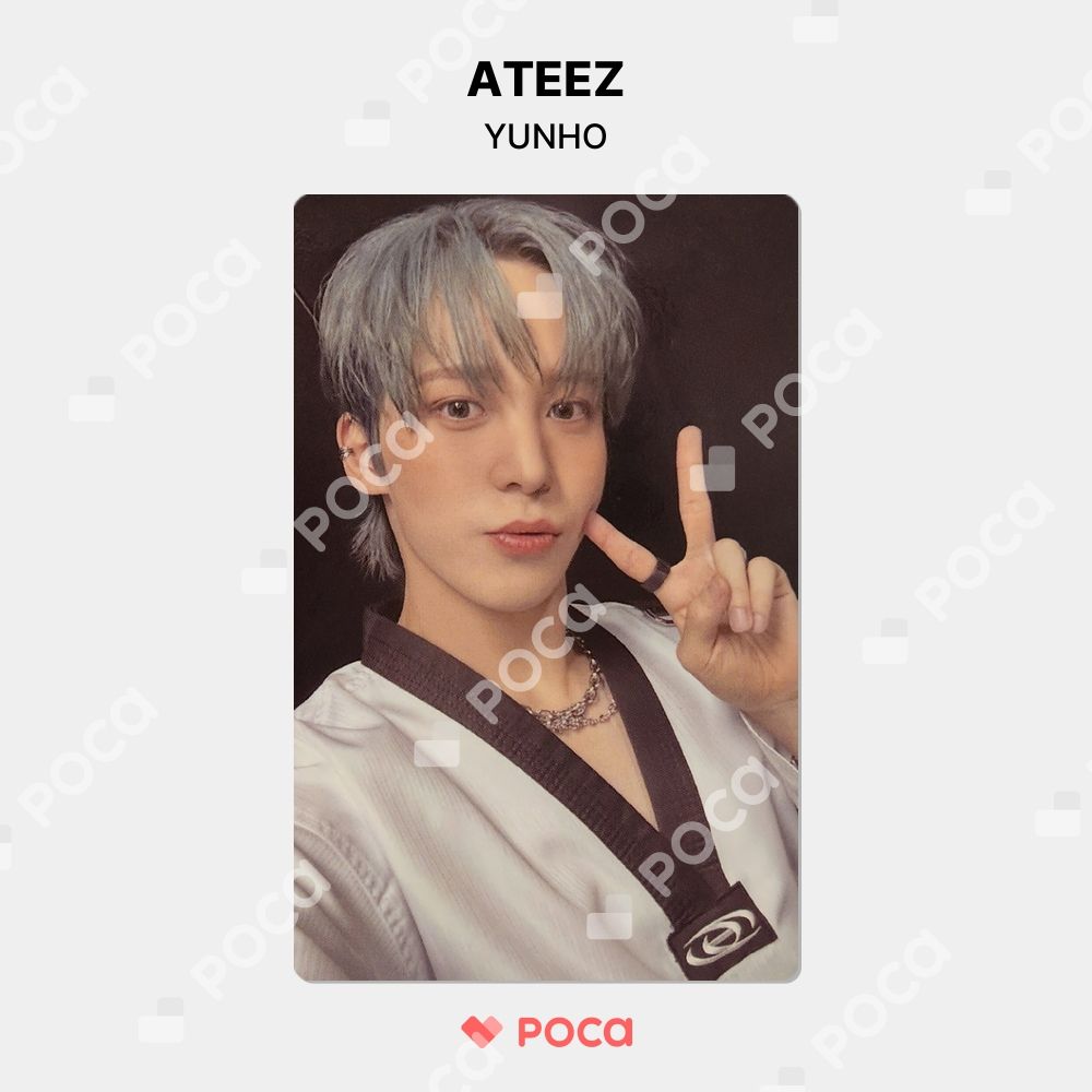 ATEEZ ユノ トレカ THE WORLD EP.FIN : WILL A VER. 公式 トレカ