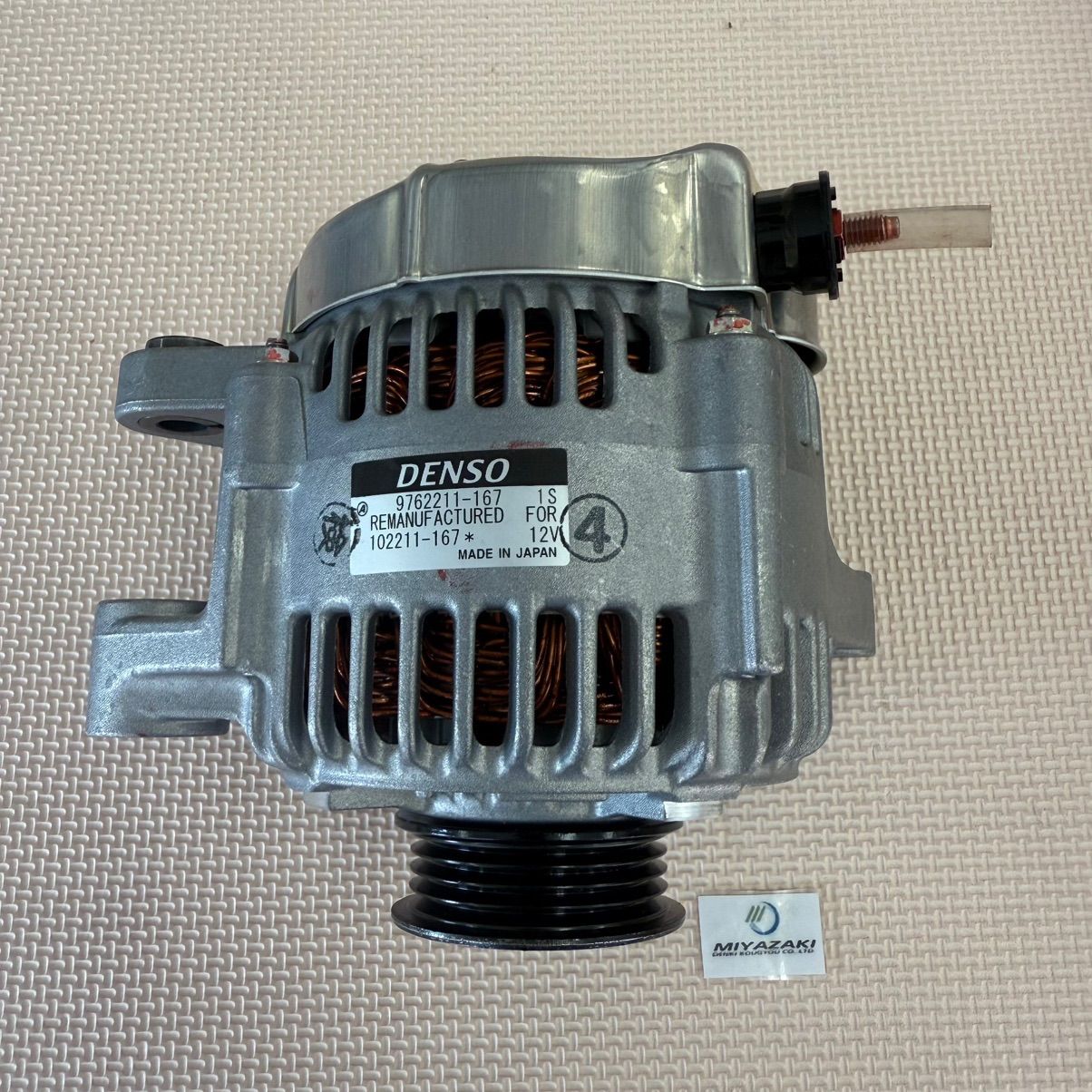 DENSO デンソー オルタネータ メーカーリビルト品 トヨタ