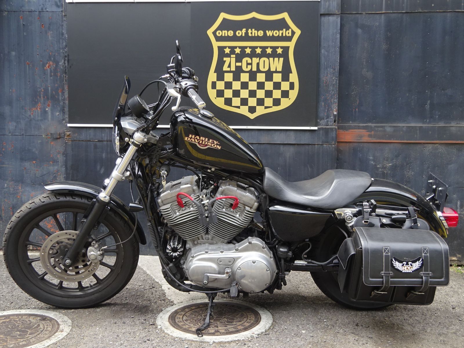 スポーツスター XL883L-I