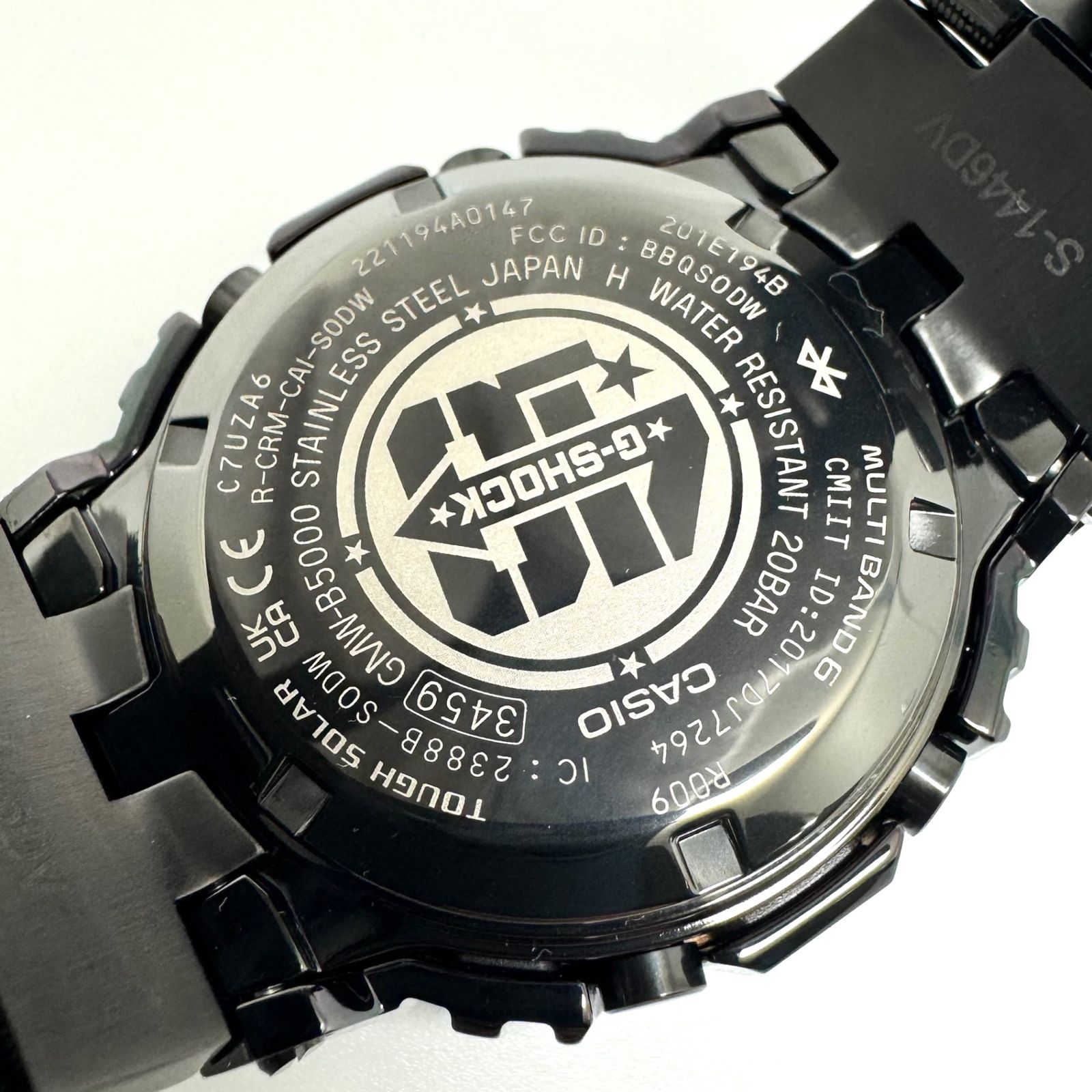美品・希少】カシオ CASIO ジーショック G-SHOCK GMW-B5000EH-1JR 40 