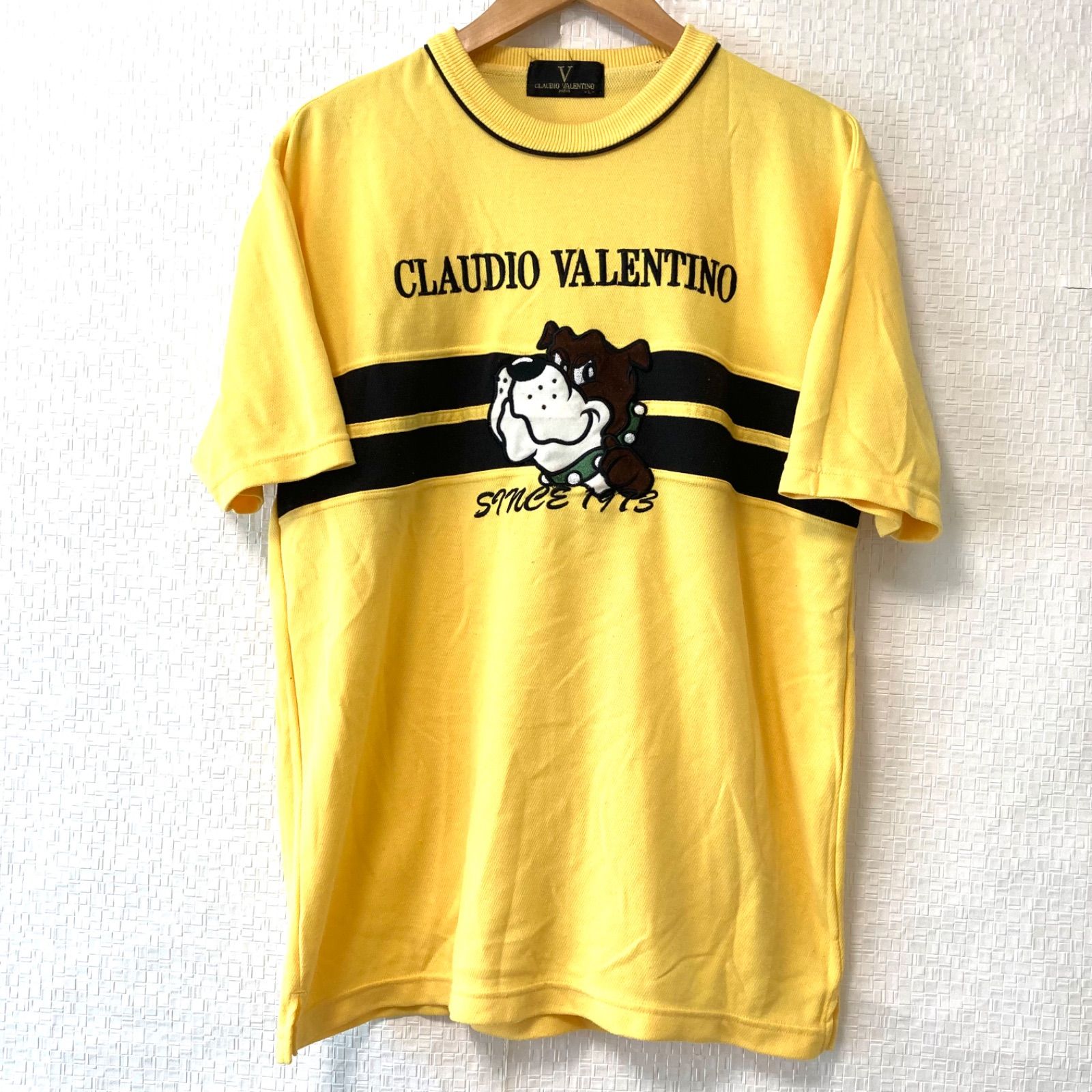 80s 90s ヴィンテージ！(^w^)b CLAUDIO VALENTINO クラウディオ 