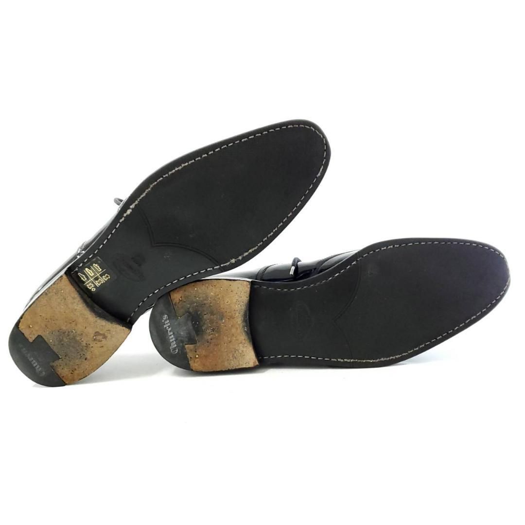 チャーチ　三都市　ロンドン　ニューヨーク　ミラノ　EU38　エナメル　ブラック チャーチ 三都市 ロンドン ニューヨーク ミラノ EU38 エナメル