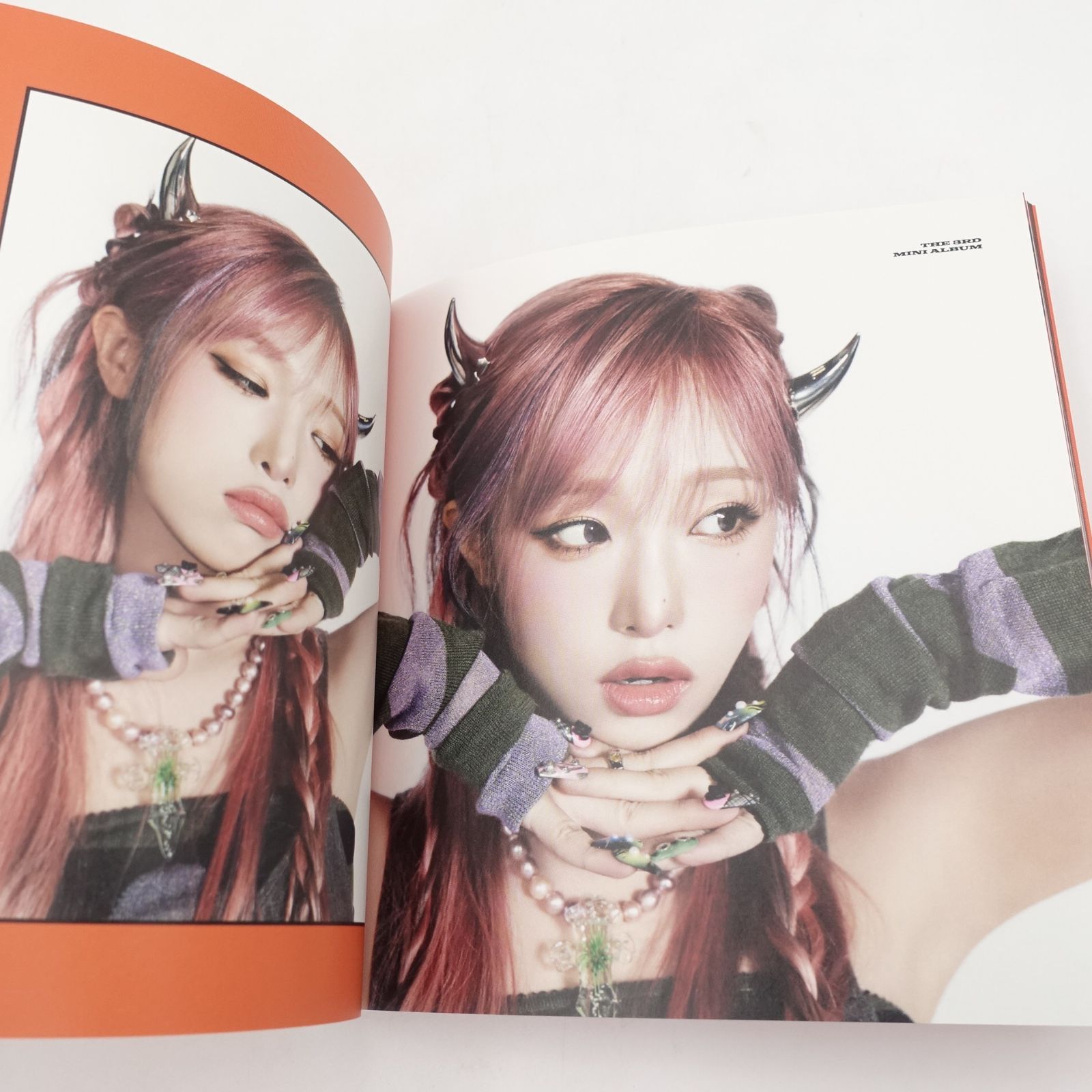 イェナ GOOD MORNING アルバム CD ホログラム トレカ フォト カード