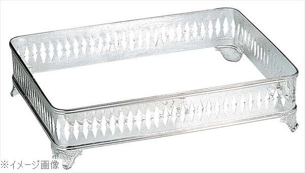 ＳＷ１８-８小判ビュッフェスタンド （魚飾台兼用）４８インチ用 SW18-8 S型小判飾台 (魚飾台兼用)48ｲﾝﾁ用代引き不可