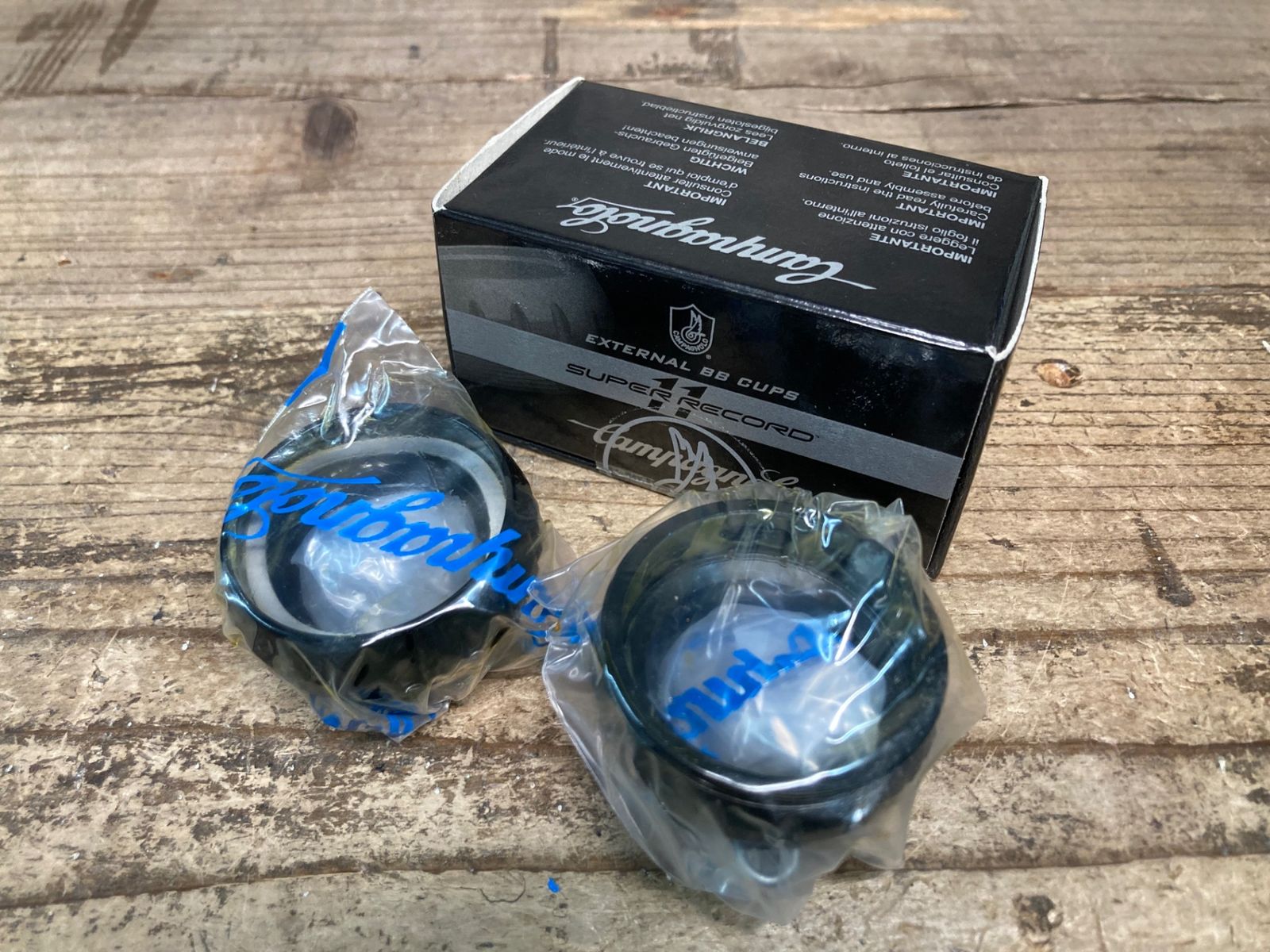 新品 Campagnolo スーパーレコード ヘッドセット BSC 1インチ