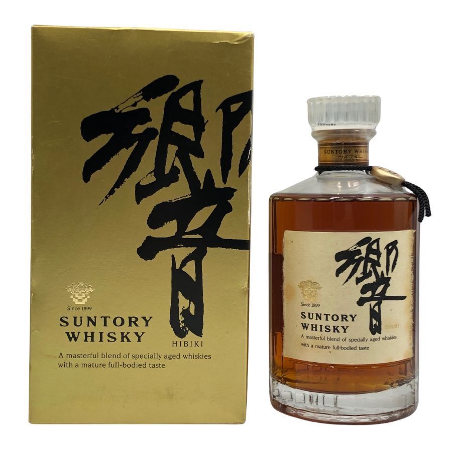 東京都 ◆サントリー 響 裏ゴールドラベル クリアキャップ 700ml U4