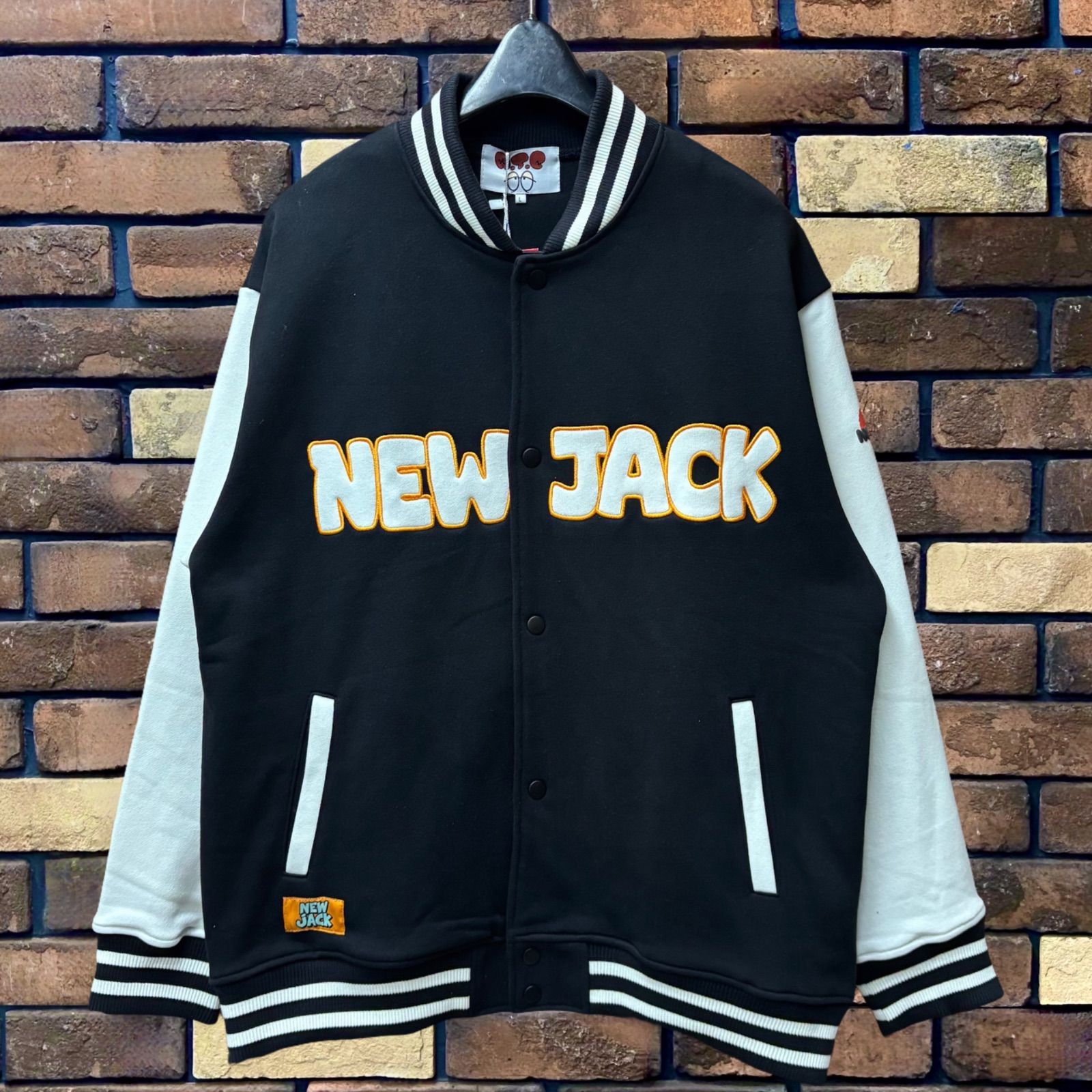 NEW JACK/ニュージャック】ハートBOB＆GIRLSカットスタジャン ATC 韓国 