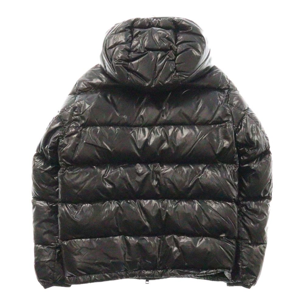 MONCLER / 18AW/NEUVIC GIUBBOTTO/ダウンジャケット/O/ナイロン/BLK/無地/D2091408170 MONCLER モンクレール 18AW NEUVIC GIUBBOTTO フード付 ナイロン