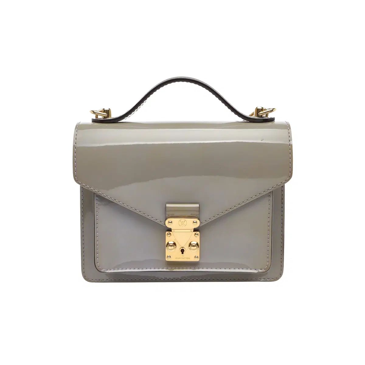 Louis Vuitton ルイヴィトン ヴェルニ モンソー BB ショルダーバッグ