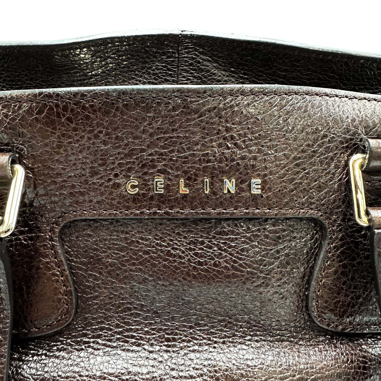 極美品】CELINE セリーヌ バッグ オルロフ トートバッグ ハンドバッグ 