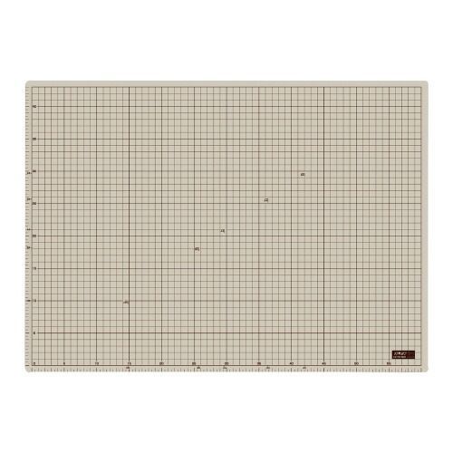 カッターマット Ａ２ 両面仕様（ソフトグレー＆ブラウン）159B【オルファ】