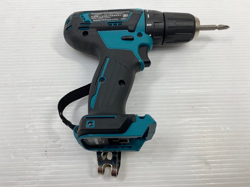 【中古品】バッテリー無し マキタ 充電式 ドライバドリル 10.8V makita DF333D ○YR-17749○