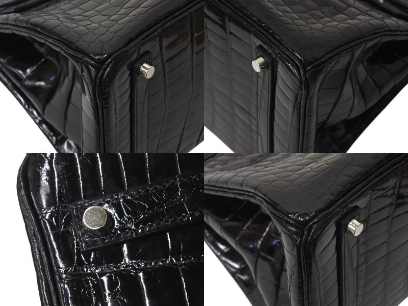 極美品✨ ル・ボナー ハンドバッグ ポーチ ピッコロ シュランケン