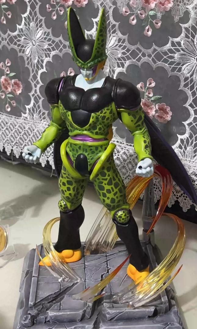 ドラゴンボール セル完全体 フィギュア ガレージキット 1/6スケール ドラゴンボール セル完全体 フィギュア ガレージキット 1/6