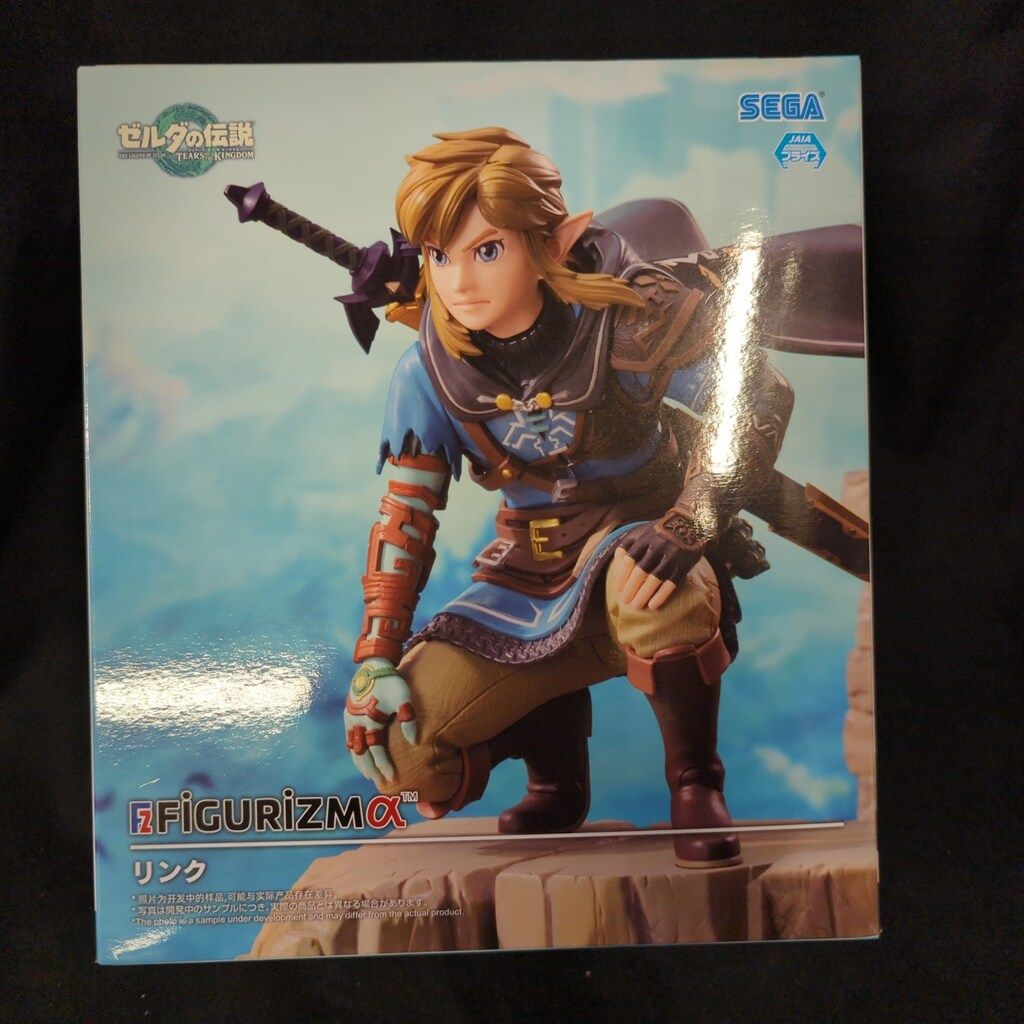 ゼルダの伝説 フィギュリズマ リンク ゼルダの伝説 ティアーズオブザキングダム FIGURIZMα リンク