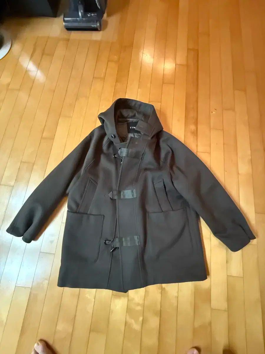 TIME HOMME カシミア ダッフルコート