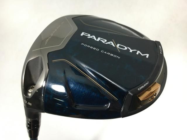 【中古ゴルフクラブ】キャロウェイ PARADYM (パラダイム) ドライバー 2023 (日本仕様) VENTUS TR 5 for Callaway 1W【14日間返品OK】