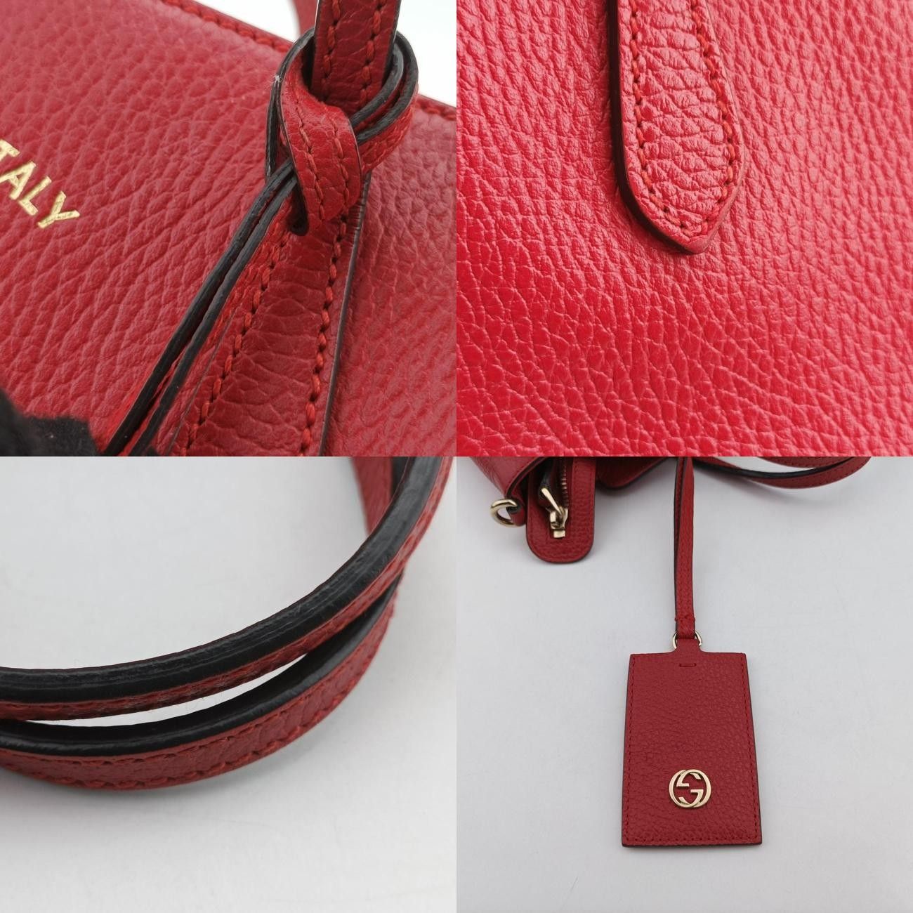 グッチGucciスウィング レッド