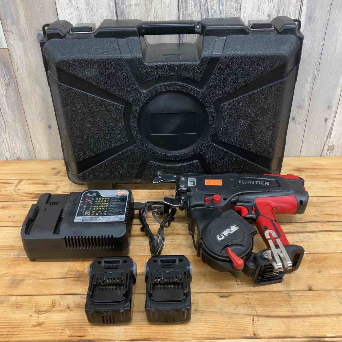 ☆ マックス(MAX) 鉄筋結束機 ツインタイア RB-440T-B2C/1440A 【東大