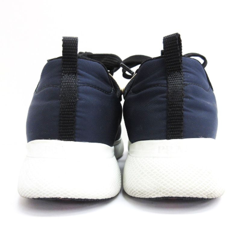 プラダスポーツ PRADA SPORT ローカット スニーカー ナイロン 3E6321 