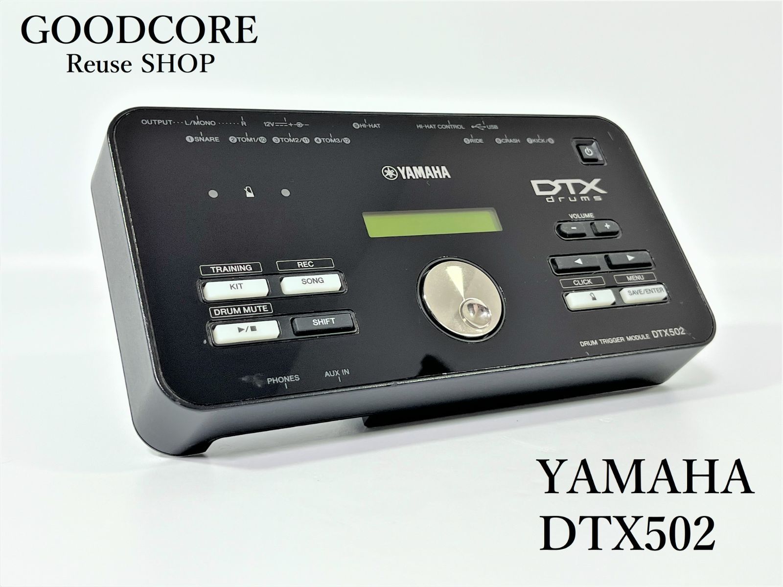 YAMAHA ヤマハ DTX502 電子ドラム用 音源モジュール|mercari商品