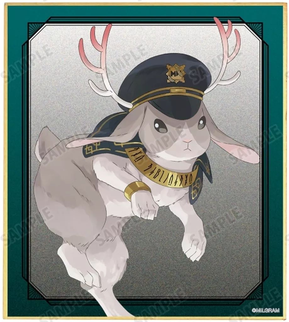 ミルグラム MILGRAM 初期 ポストカード エス ジャッカロープ