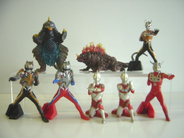 ♯Gis27OA　デジタルグレードDGウルトラマン4フルコンプ全8種 ♯Gis27OA デジタルグレードDGウルトラマン4フルコンプ全8種