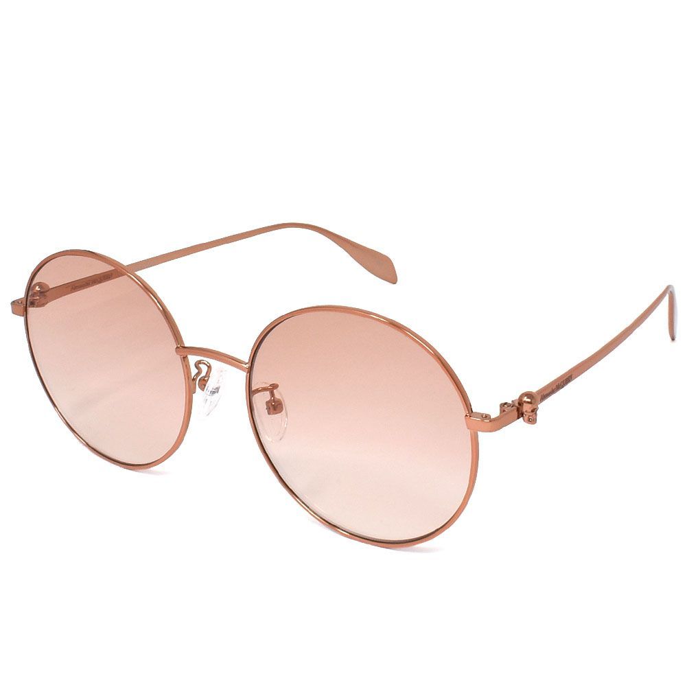 Alexander McQueen アレキサンダー マックイーン AM0275S 004 サングラス アジアンフィット スカル レディース