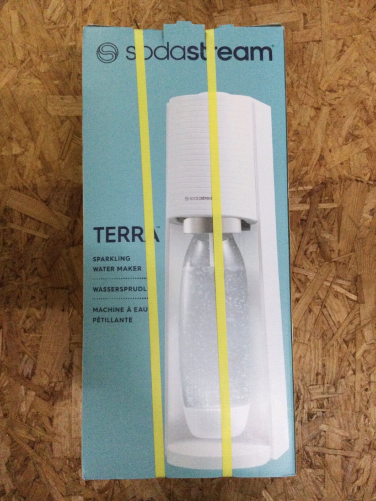 未開封!ソーダストリーム テラ 新品未開封 sodastream TERRA 炭酸水 未開封!ソーダストリーム テラ 新品未開封 sodastream TERRA 炭酸水