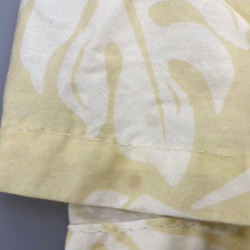 中古品】 ALOHA REPUBLIC アロハリパブリック BEER ALOHA SHIRT ビール