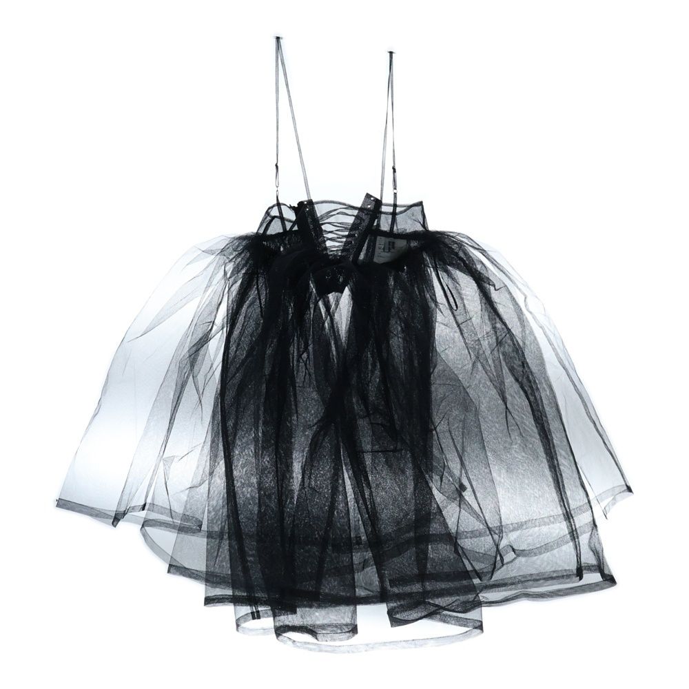 NOIR KEI NINOMIYA (ノワール ケイニノミヤ) 22AW チュール吊り