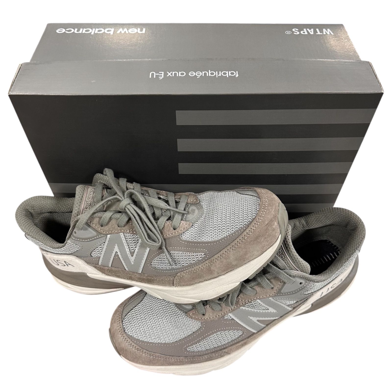 77】WTAPS × New Balance 990V6 