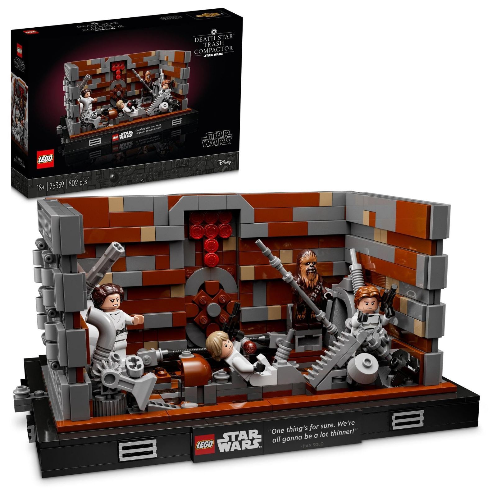 特価商品】レゴ(LEGO) スター・ウォーズ デス・スター(TM) トラッシュ