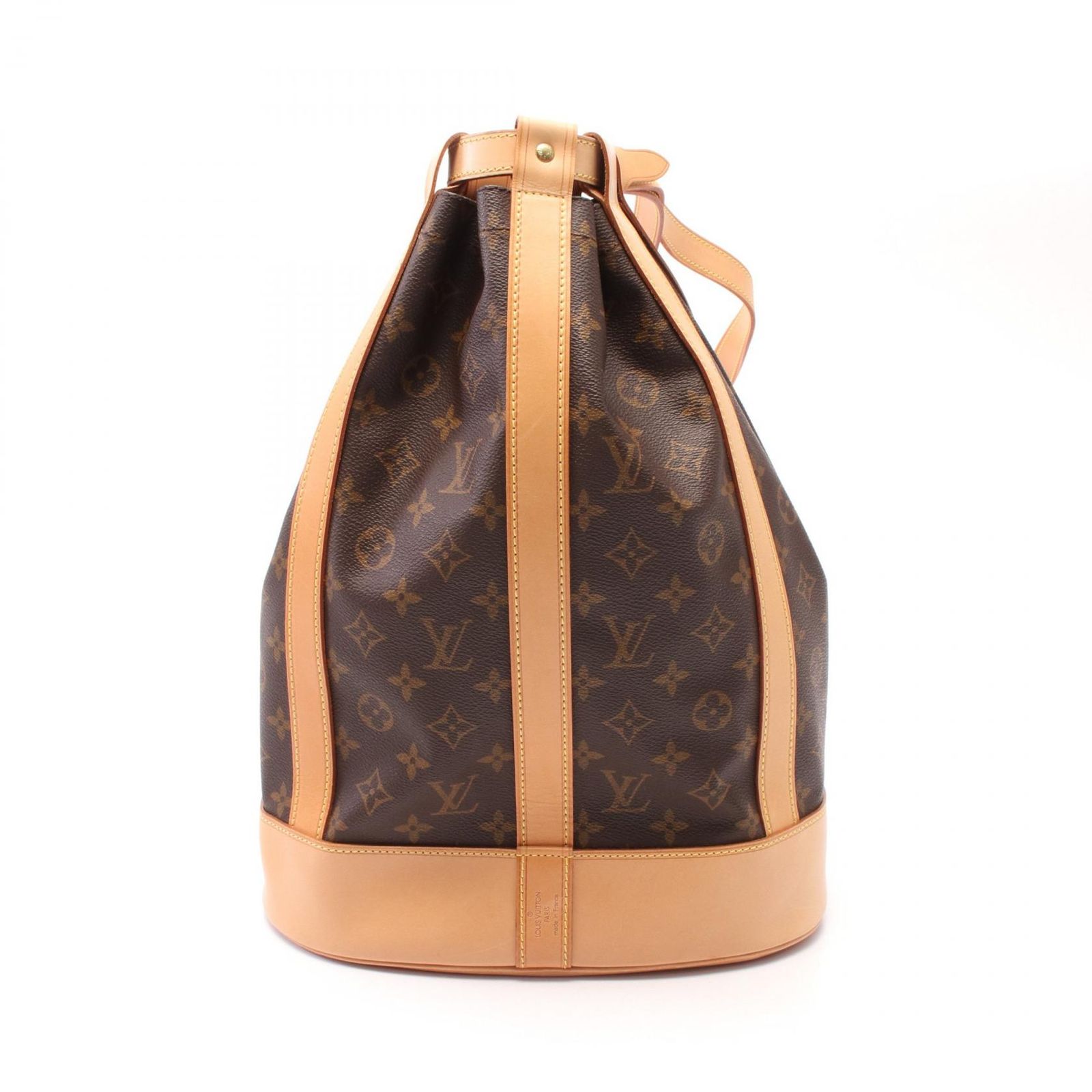 ルイ ヴィトン LOUIS VUITTON ショルダーバッグ ランドネPM M42243 PVCコーティングキャンバス レザー ランドネPM レディース Used A