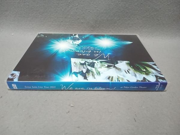 斉藤壮馬　We are in bloom!  Blu-ray Amazon.co.jp: Live Tour 2021 