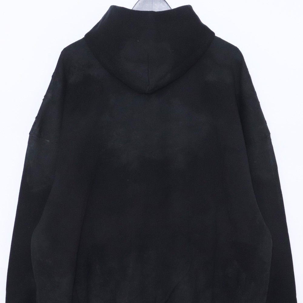 未使用 BALENCIAGA SKATER HOODIE サイズ2 ブラック 739024 TOVN3