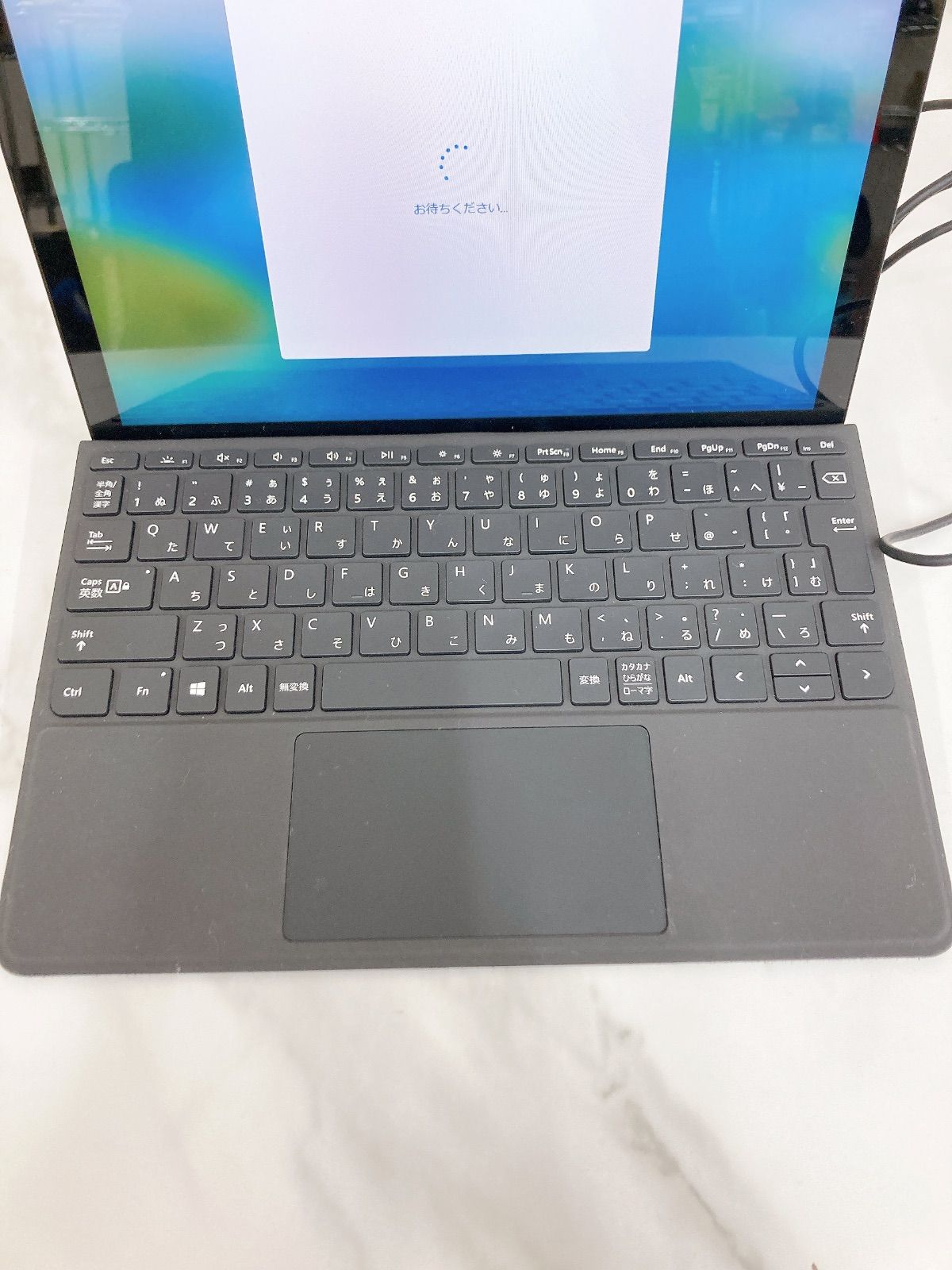 ？ Surface Go 1901 CPU<!-利用不可文字-!>128GB ジャンク品【パソコン】