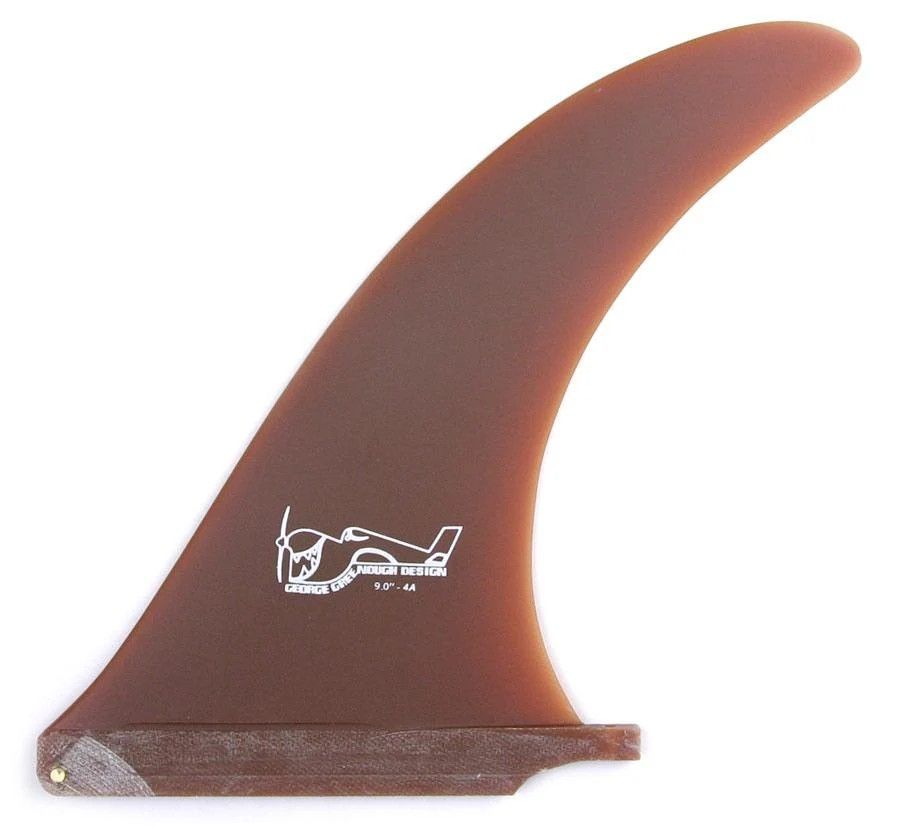 TRUE AMES FIN Greenough 4-A 7.5 トゥルーアームス ジョージ グリノー 4A 7.5” シングルフィン