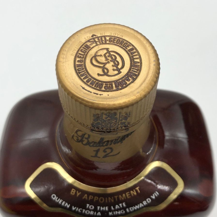 バランタイン 12年 ベリーオールド 特級 750ml 43%【R2】 - メルカリ