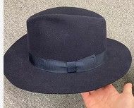 CA4LA ハット 帽子 レディース 春夏 春 夏 カシラ ポークパイハットNOX00256nevy