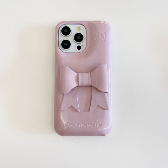 Urban Sophistication iPhone 15 ケース リボン 多機種対応 3色
