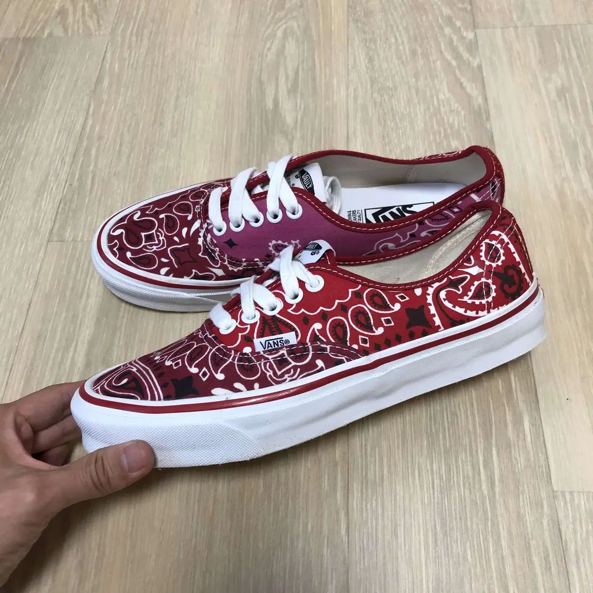 255 ） VANS(バンズ) ボルト X ベッドウィン アン もっと ハード