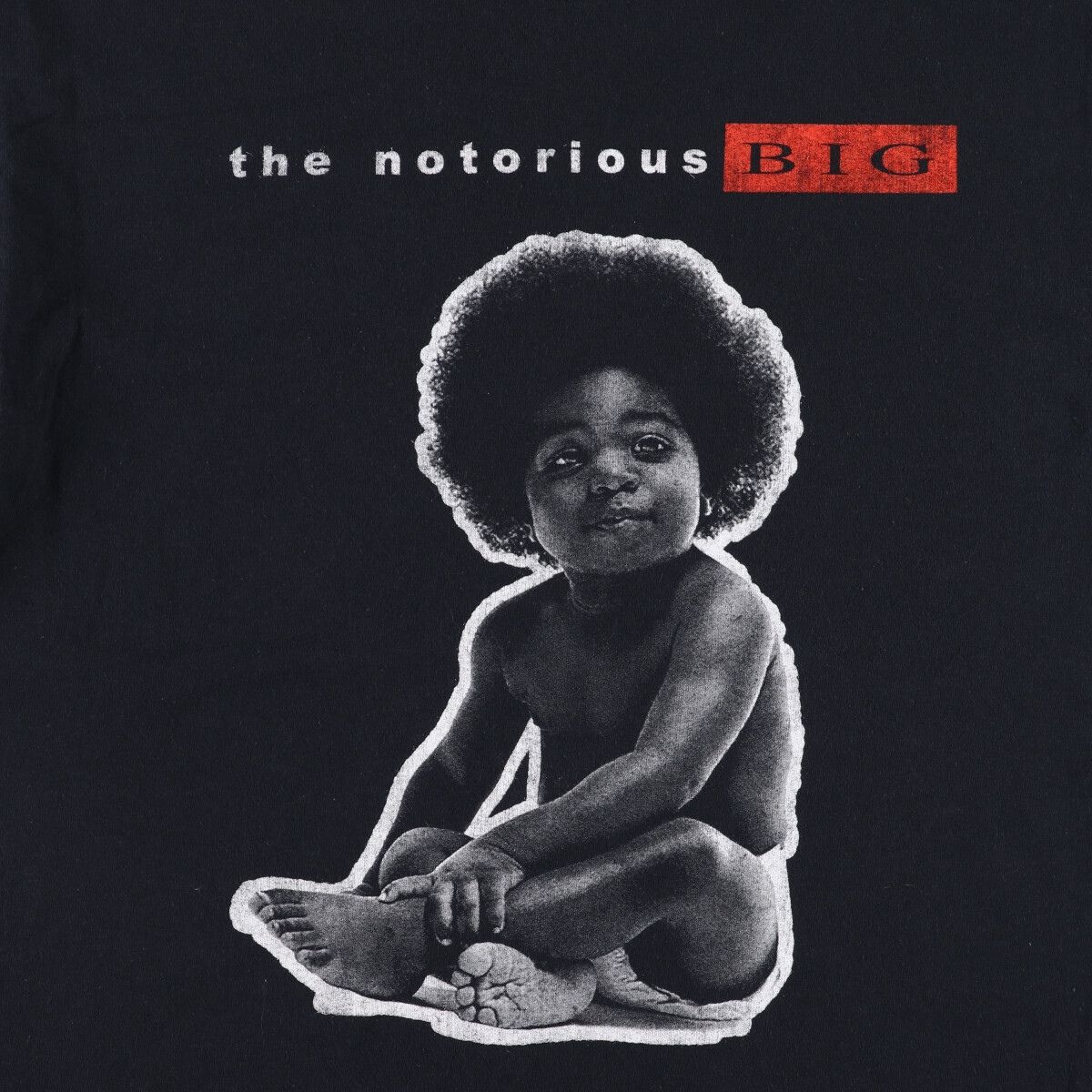 ノトーリアスB.I.G.The Notorious B.I.G.Tシャツ ラップ 古着 THE NOTORIOUS B.I.G. ノトーリアスBIG ラップTシャツ